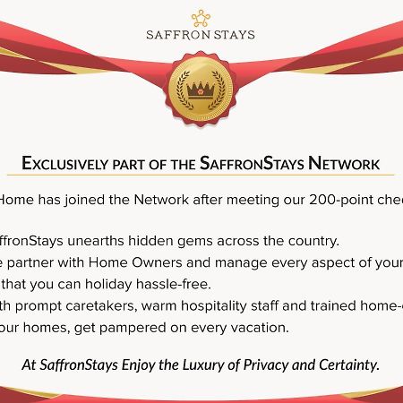 SaffronStays La Casa Maestro, Kashid Esterno foto