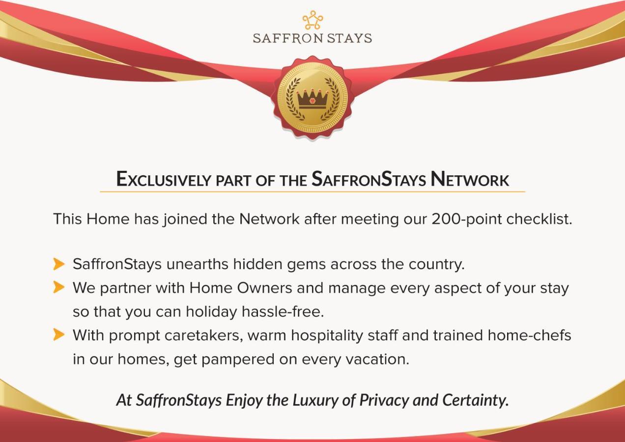SaffronStays La Casa Maestro, Kashid Esterno foto